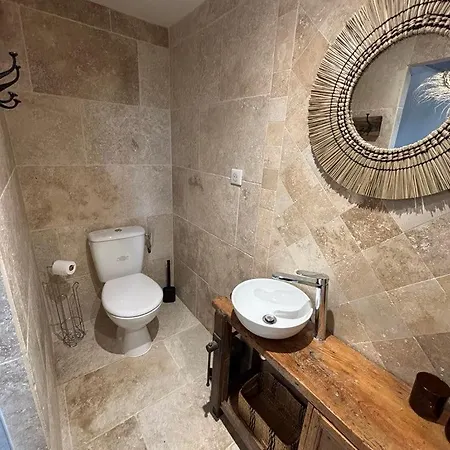 At Stephanie And Damien's, Charming Stone And Pool *