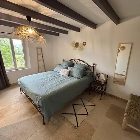 At Stephanie And Damien's, Charming Stone And Pool