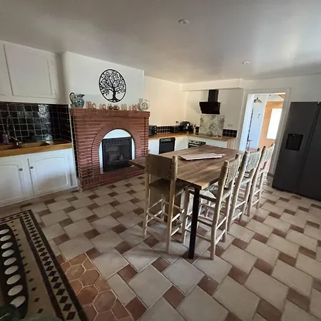 At Stephanie And Damien's, Charming Stone And Pool *