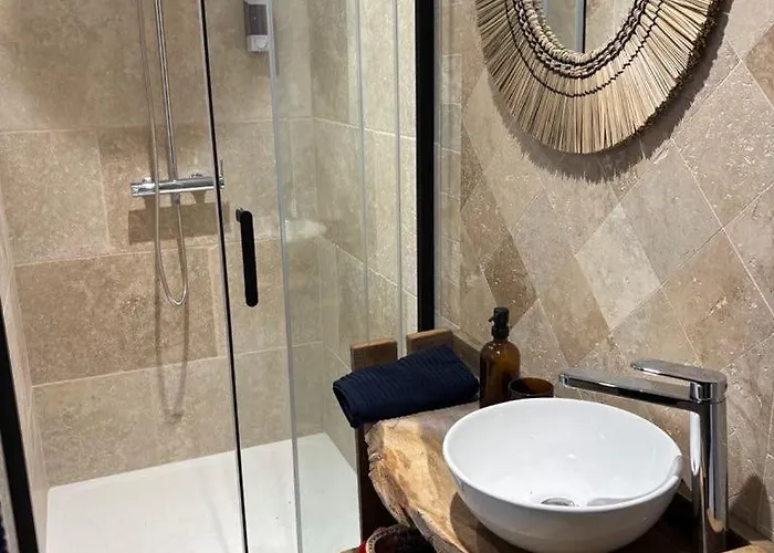 At Stephanie And Damien's, Charming Stone And Pool Lauzerte