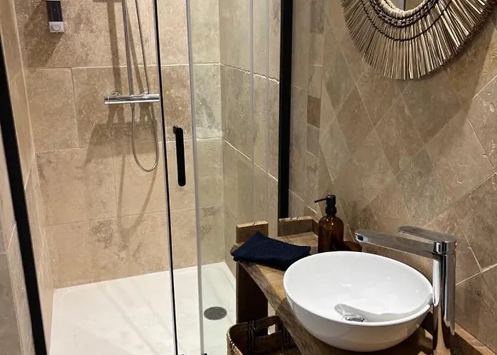 At Stephanie And Damien's, Charming Stone And Pool