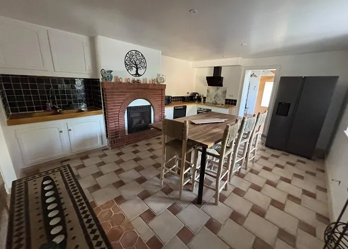 At Stephanie And Damien's, Charming Stone And Pool *