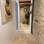 At Stephanie And Damien's, Charming Stone And Pool Lauzerte