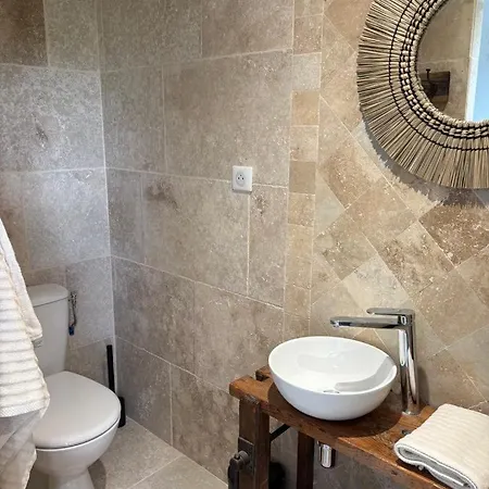 At Stephanie And Damien's, Charming Stone And Pool *