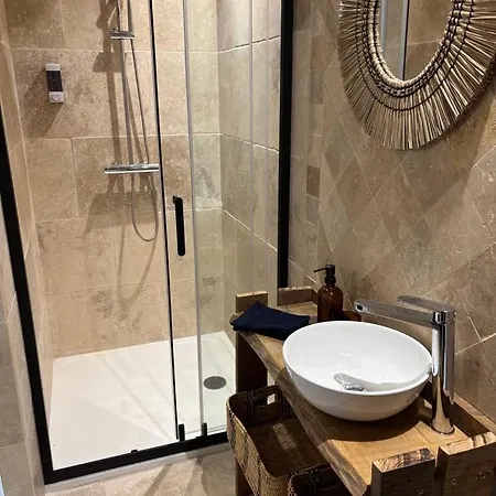 At Stephanie And Damien's, Charming Stone And Pool