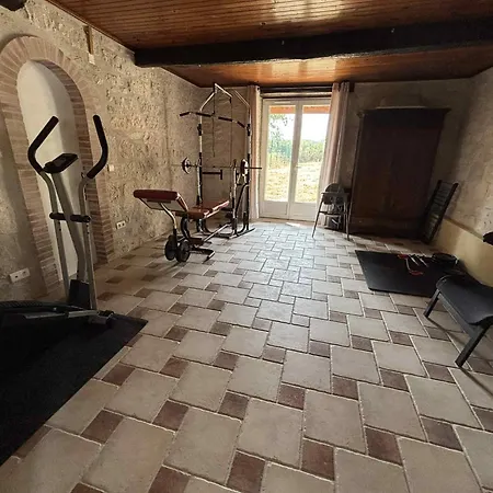 At Stephanie And Damien's, Charming Stone And Pool Vakantiehuis Lauzerte