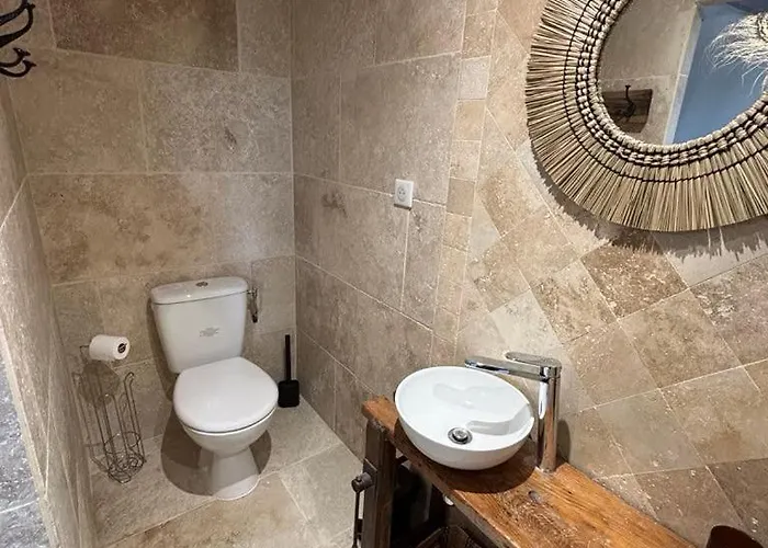 At Stephanie And Damien's, Charming Stone And Pool *